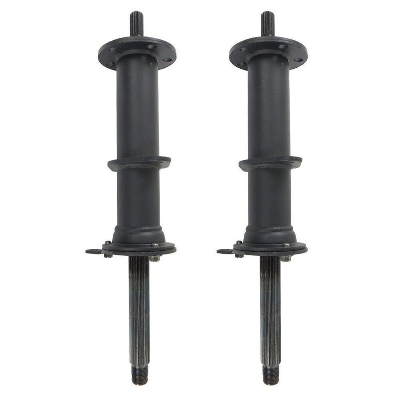 DURAFORCE 40" Differential Rear Axle Kit For Go Kart Atv 4 Stud Hub For 7" 8" Wheels
