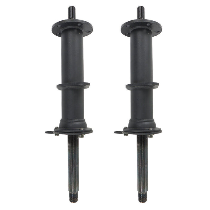 DURAFORCE 40" Differential Rear Axle Kit For Go Kart Atv 4 Stud Hub For 7" 8" Wheels