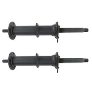 DURAFORCE 40" Differential Rear Axle Kit For Go Kart Atv 4 Stud Hub For 7" 8" Wheels