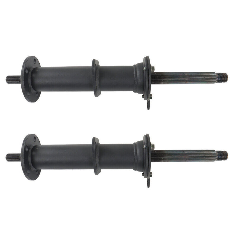 DURAFORCE 40" Differential Rear Axle Kit For Go Kart Atv 4 Stud Hub For 7" 8" Wheels
