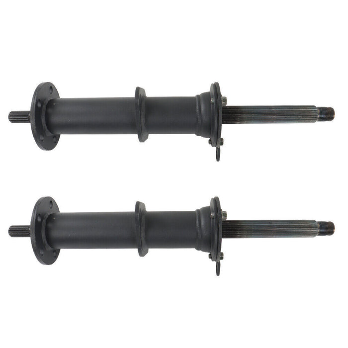 DURAFORCE 40" Differential Rear Axle Kit For Go Kart Atv 4 Stud Hub For 7" 8" Wheels