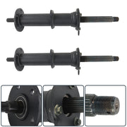 DURAFORCE 40" Differential Rear Axle Kit For Go Kart Atv 4 Stud Hub For 7" 8" Wheels
