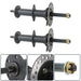 DURAFORCE 40" Differential Rear Axle Kit For Go Kart Atv 4 Stud Hub For 7" 8" Wheels
