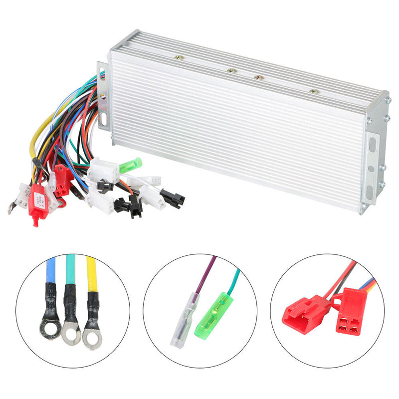 DURAFORCE 48-72v 1000w DC Speed controller Electric Bicycle E-bike Scooter Brushless Motor