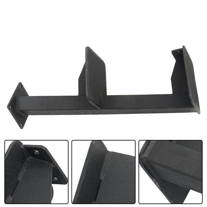 DURAFORCE Boat Trailer Dual Steps For Universal Bass Boats/Pontoon Boats/Hunting Boats