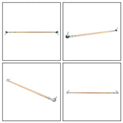 DURAFORCE Tie Rod Assembly #70876-G02 For 2001+ E-Z-GO Gas Electric Golf Carts TXT Models