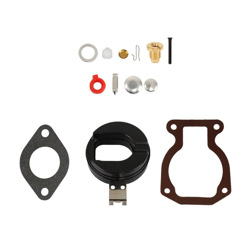 DURAFORCE Carb Kit with Float 4-15 hp for Johnson Evinrude 398453 Repair/Rebuild US