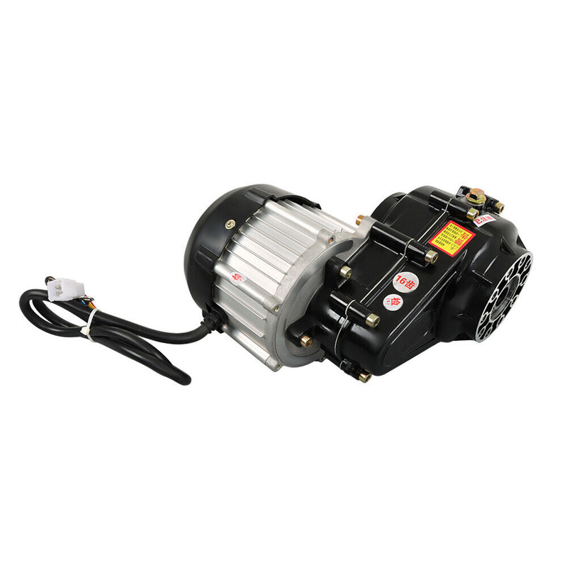 DURAFORCE 48V 500W Electric Brushless Differential Motor For ATV Quad Go Kart Golf Cart US