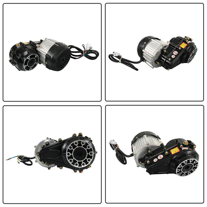 DURAFORCE 48V 500W Electric Brushless Differential Motor For ATV Quad Go Kart Golf Cart US