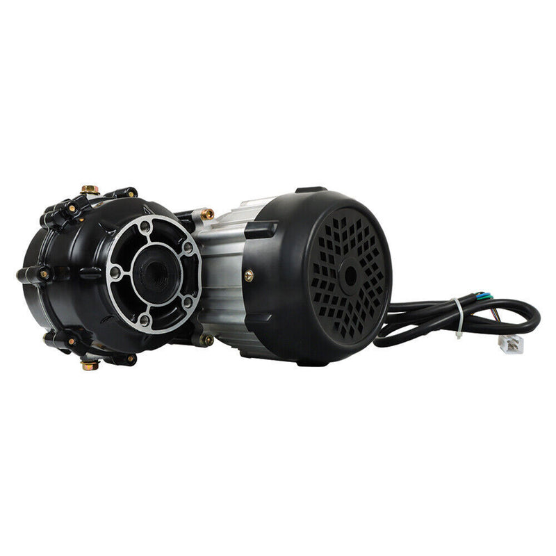 DURAFORCE 48V 500W Electric Brushless Differential Motor For ATV Quad Go Kart Golf Cart US