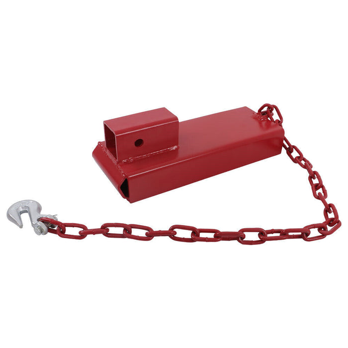 DURAFORCE Hitch Receiver Forklift Trailer Towing Adapter 2 Inch Pallet Fork Attachment