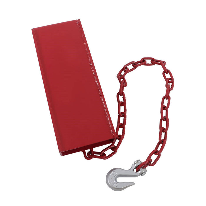 DURAFORCE Hitch Receiver Forklift Trailer Towing Adapter 2 Inch Pallet Fork Attachment