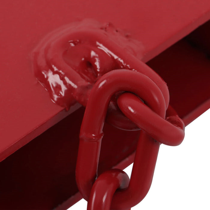 DURAFORCE Hitch Receiver Forklift Trailer Towing Adapter 2 Inch Pallet Fork Attachment