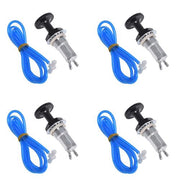 DURAFORCE 4× Touring Fuel Primer Plunger Pump Kit For Skidoo primer MXZ Formula Renegade