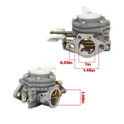 DURAFORCE High Quality Carburetor For 2-Cycle Golf Cart 1967-1980 1981 27158-67A