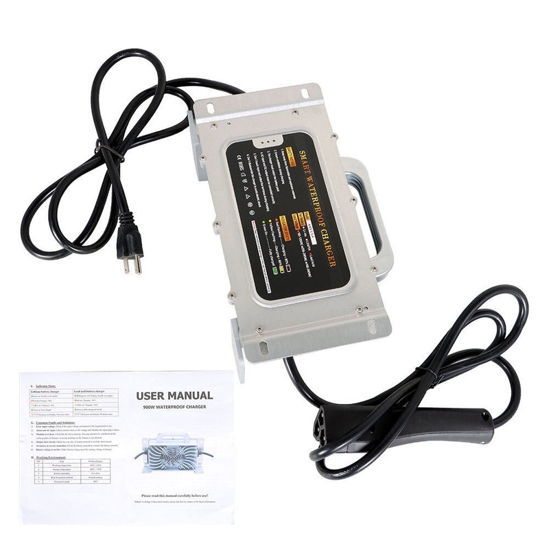 DURAFORCE For EZGO RXV & TXT Max48 Battery Charger 48 Volt 15 AMP Golf Carts