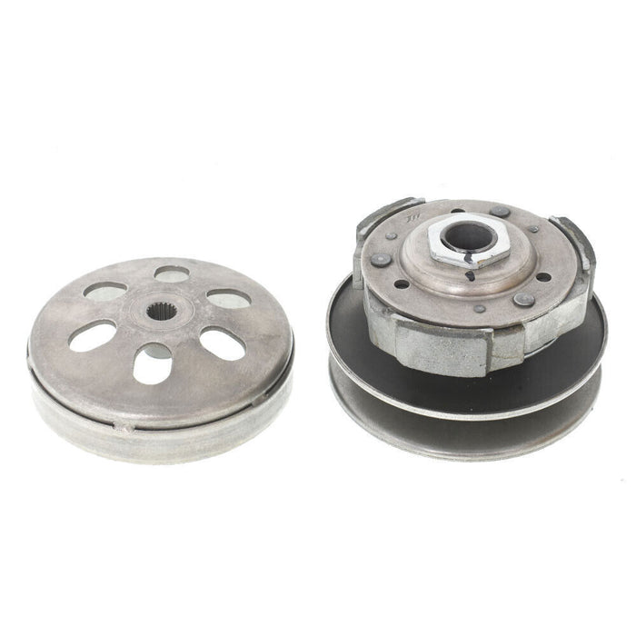 DURAFORCE GY6 150cc Clutch Assembly 19 Spline Fully For Auto Scooter ATV Go Kart Moped