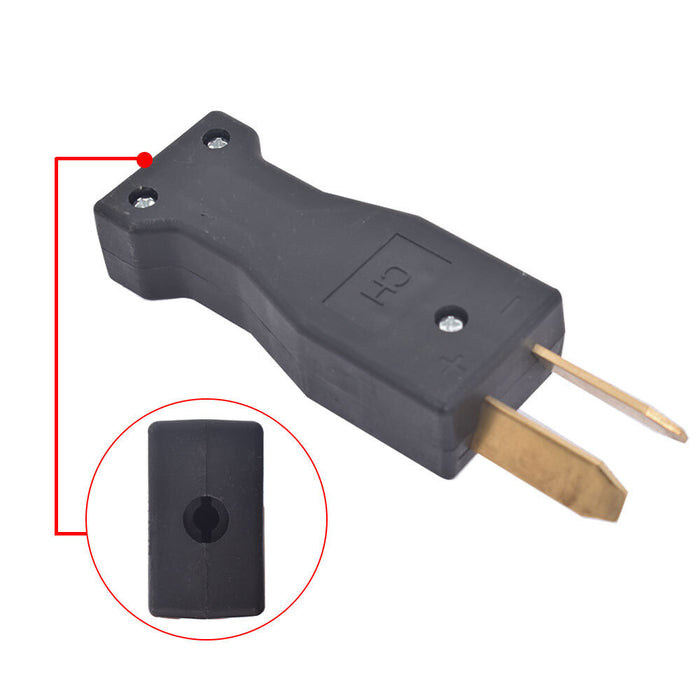 DURAFORCE Fits For EZGO Club Car Golf Carts 36V OR 48 Volt DC Crowfoot Charger Plug