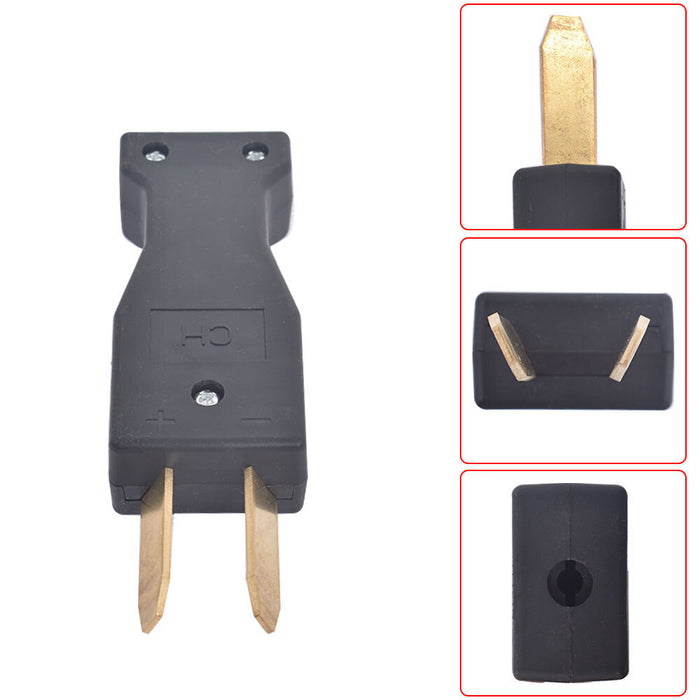 DURAFORCE Fits For EZGO Club Car Golf Carts 36V OR 48 Volt DC Crowfoot Charger Plug