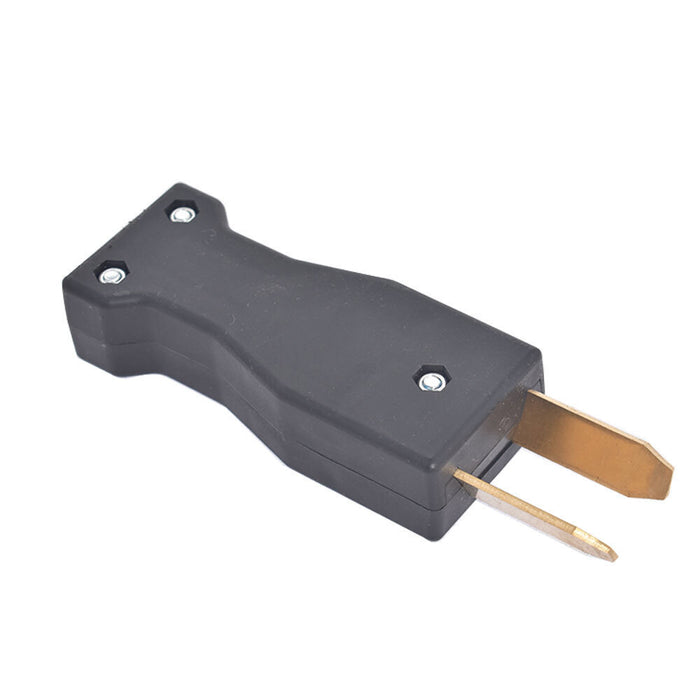 DURAFORCE Fits For EZGO Club Car Golf Carts 36V OR 48 Volt DC Crowfoot Charger Plug