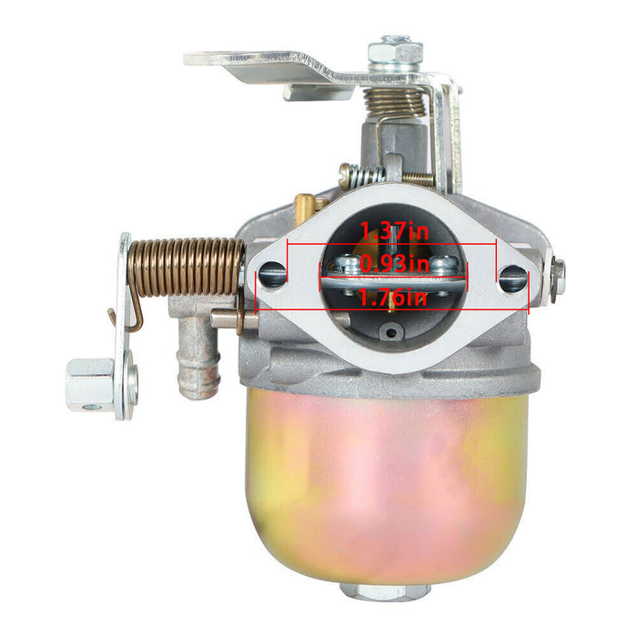 DURAFORCE Carburetor Carb For EZGO 2-stroke Marathon Gas Club Car Golf Cart 1982-1987