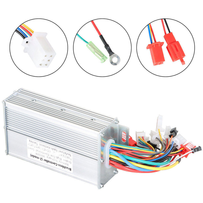 DURAFORCE For Electric Bicycle Scooter Electric Bike Brushless Motor Controller 36V 500W