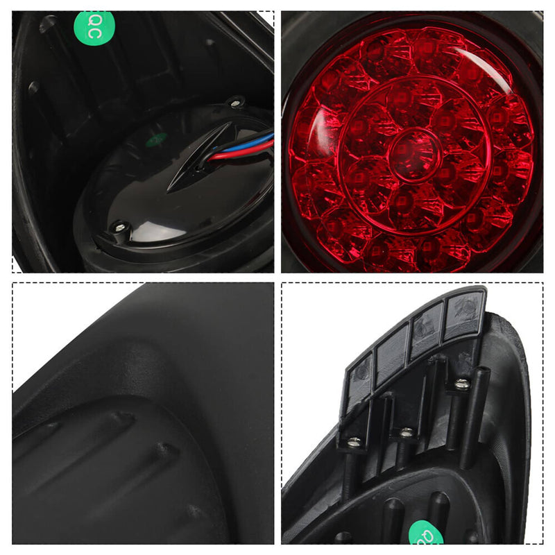DURAFORCE Set For Yamaha Drive2 Golf Cart LED Headlight Taillight Light Kit 2017-Up