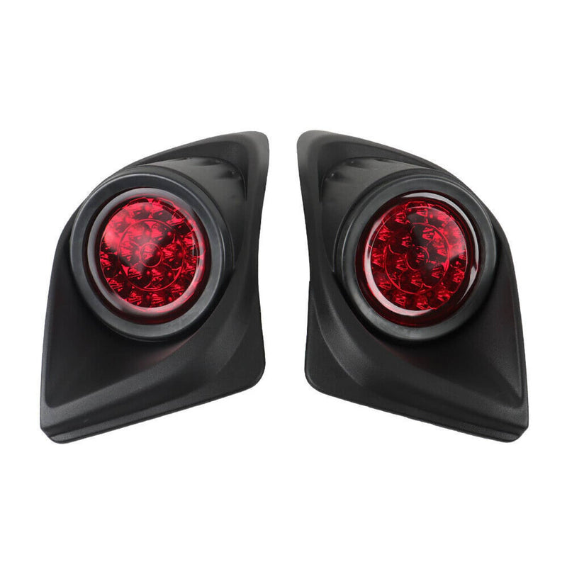 DURAFORCE Set For Yamaha Drive2 Golf Cart LED Headlight Taillight Light Kit 2017-Up
