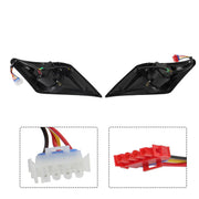 DURAFORCE Set For Yamaha Drive2 Golf Cart LED Headlight Taillight Light Kit 2017-Up