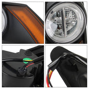 DURAFORCE Set For Yamaha Drive2 Golf Cart LED Headlight Taillight Light Kit 2017-Up