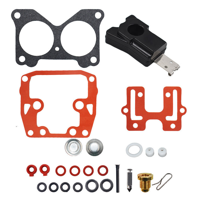 DURAFORCE For Johnson Evinrude Carburetor Carb Kit V4 V6 85 - 235 HP Crossflow 439076 US