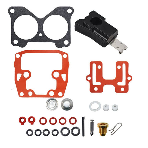 DURAFORCE For Johnson Evinrude Carburetor Carb Kit V4 V6 85 - 235 HP Crossflow 439076 US