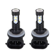 DURAFORCE For EZ-Go Freedom TXT Shuttle RXV Headlights Golf Cart 100W LED Light Bulbs