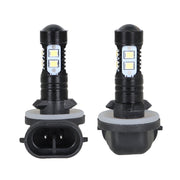DURAFORCE For EZ-Go Freedom TXT Shuttle RXV Headlights Golf Cart 100W LED Light Bulbs