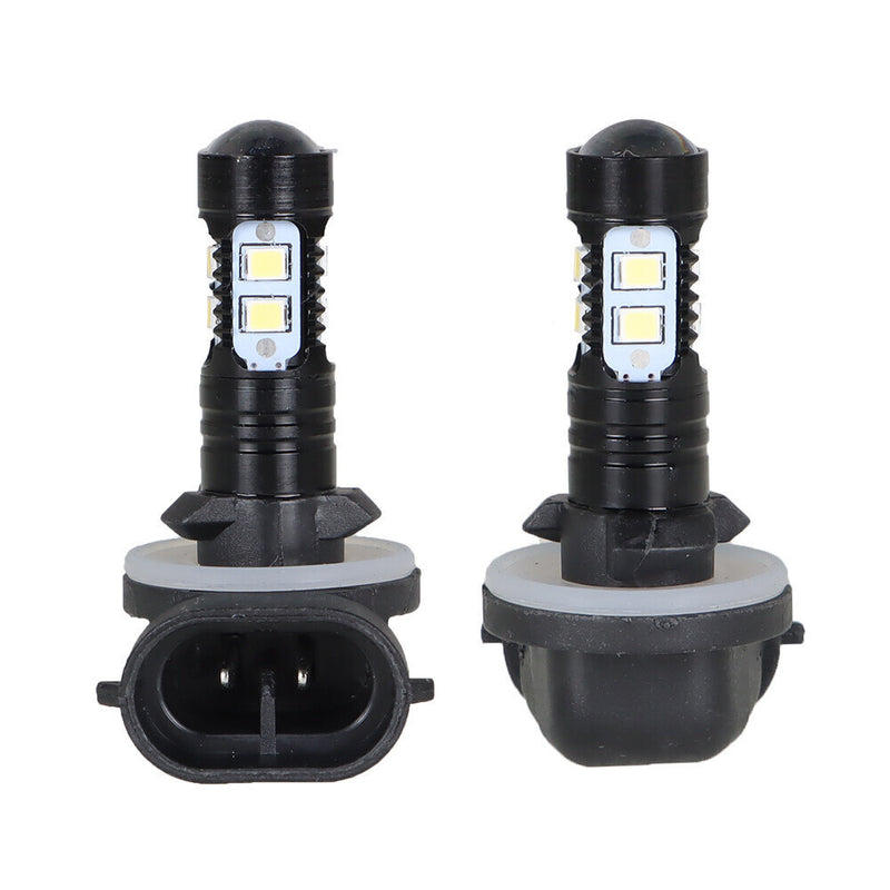 DURAFORCE For EZ-Go Freedom TXT Shuttle RXV Headlights Golf Cart 100W LED Light Bulbs