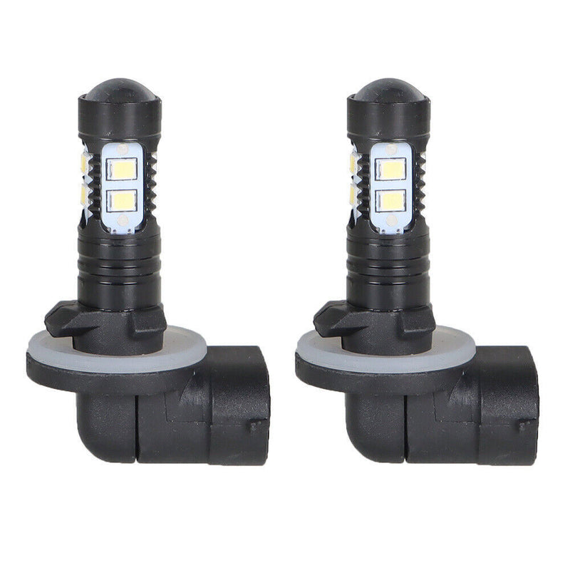 DURAFORCE For EZ-Go Freedom TXT Shuttle RXV Headlights Golf Cart 100W LED Light Bulbs