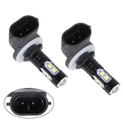 DURAFORCE For EZ-Go Freedom TXT Shuttle RXV Headlights Golf Cart 100W LED Light Bulbs