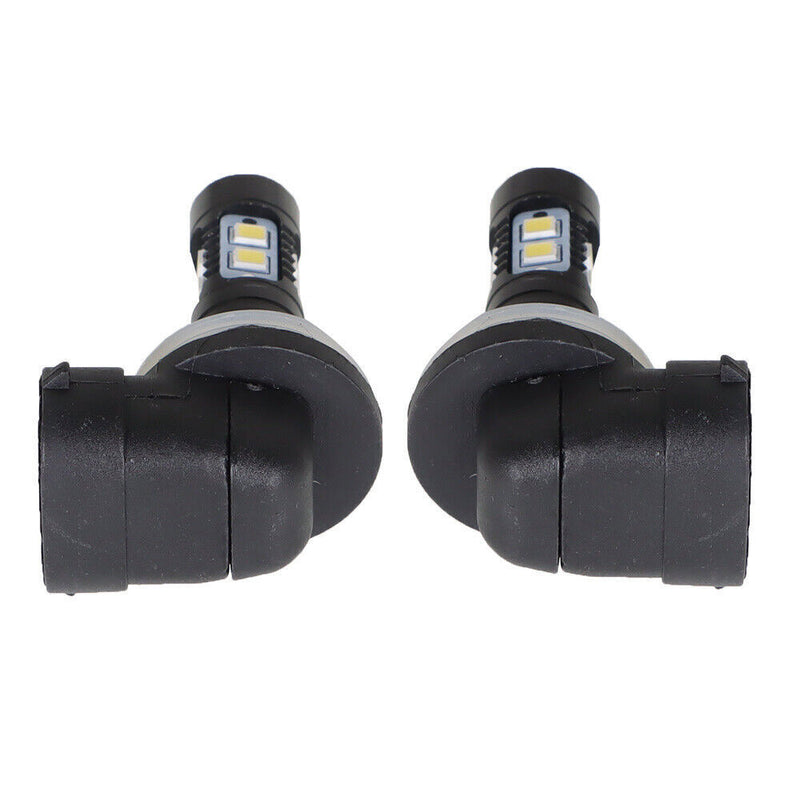DURAFORCE For EZ-Go Freedom TXT Shuttle RXV Headlights Golf Cart 100W LED Light Bulbs