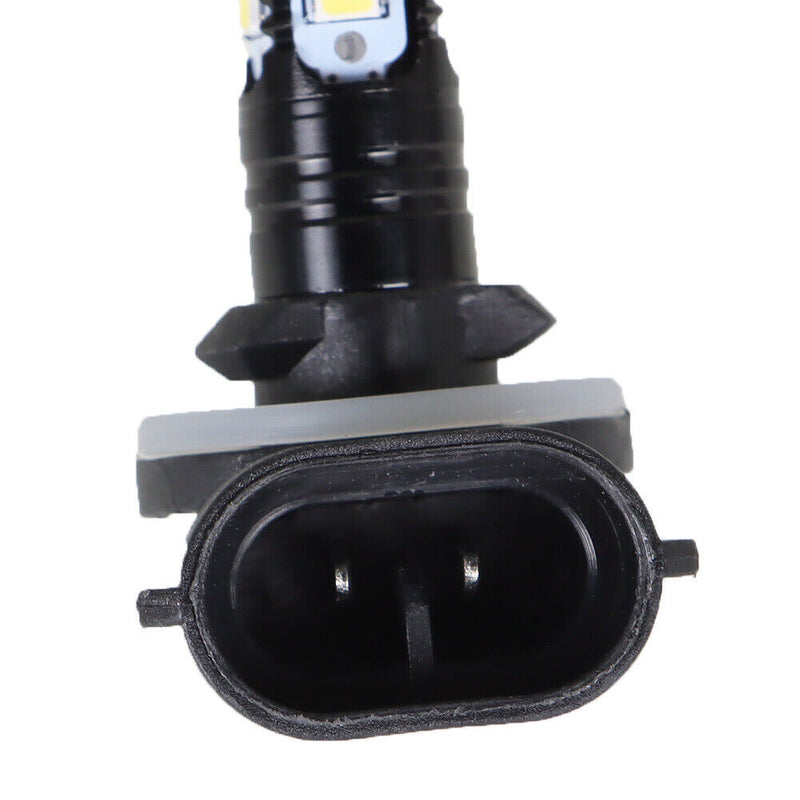 DURAFORCE For EZ-Go Freedom TXT Shuttle RXV Headlights Golf Cart 100W LED Light Bulbs