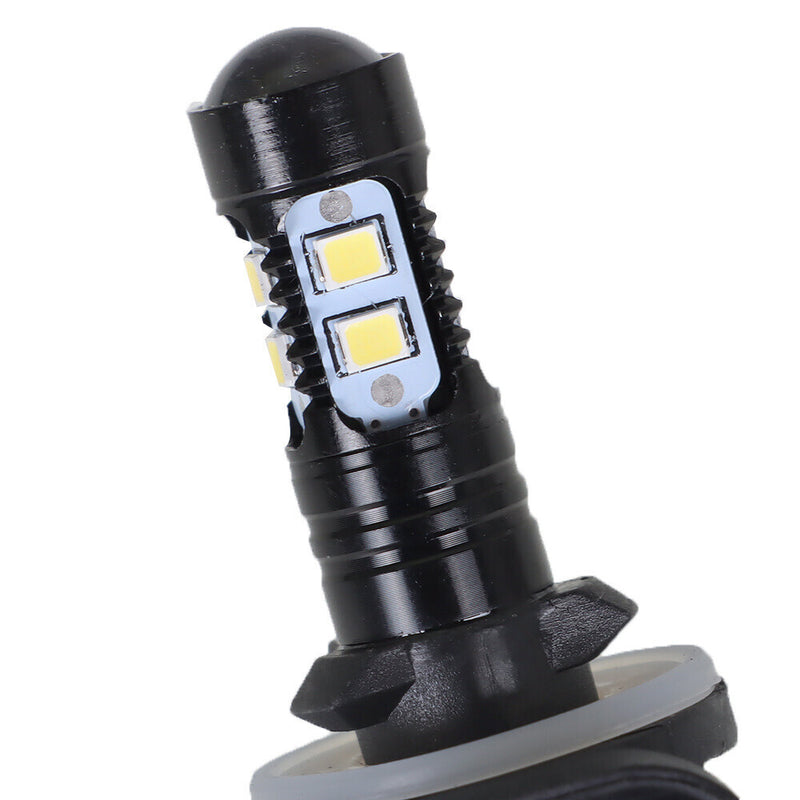DURAFORCE For EZ-Go Freedom TXT Shuttle RXV Headlights Golf Cart 100W LED Light Bulbs