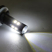DURAFORCE For EZ-Go Freedom TXT Shuttle RXV Headlights Golf Cart 100W LED Light Bulbs