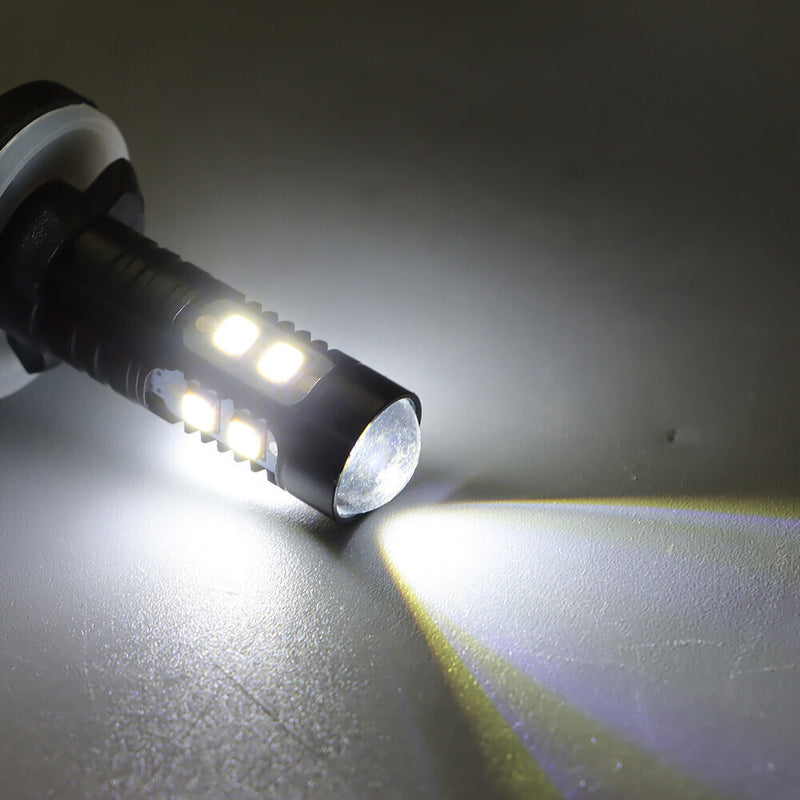 DURAFORCE For EZ-Go Freedom TXT Shuttle RXV Headlights Golf Cart 100W LED Light Bulbs