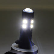 DURAFORCE For EZ-Go Freedom TXT Shuttle RXV Headlights Golf Cart 100W LED Light Bulbs