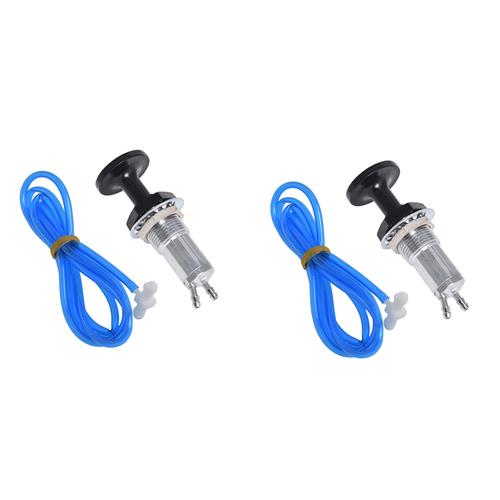 DURAFORCE 2× Fuel Primer Plunger Pump Kit For Skidoo primer Formula Renegade Grand Touring