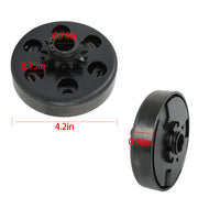DURAFORCE Go Kart Centrifugal Clutch 3/4" Bore 10 Tooth 10T for 40 41 420 Chain 6.5HP 3/16