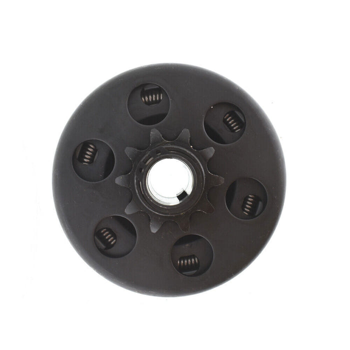 DURAFORCE Go Kart Centrifugal Clutch 3/4" Bore 10 Tooth 10T for 40 41 420 Chain 6.5HP 3/16