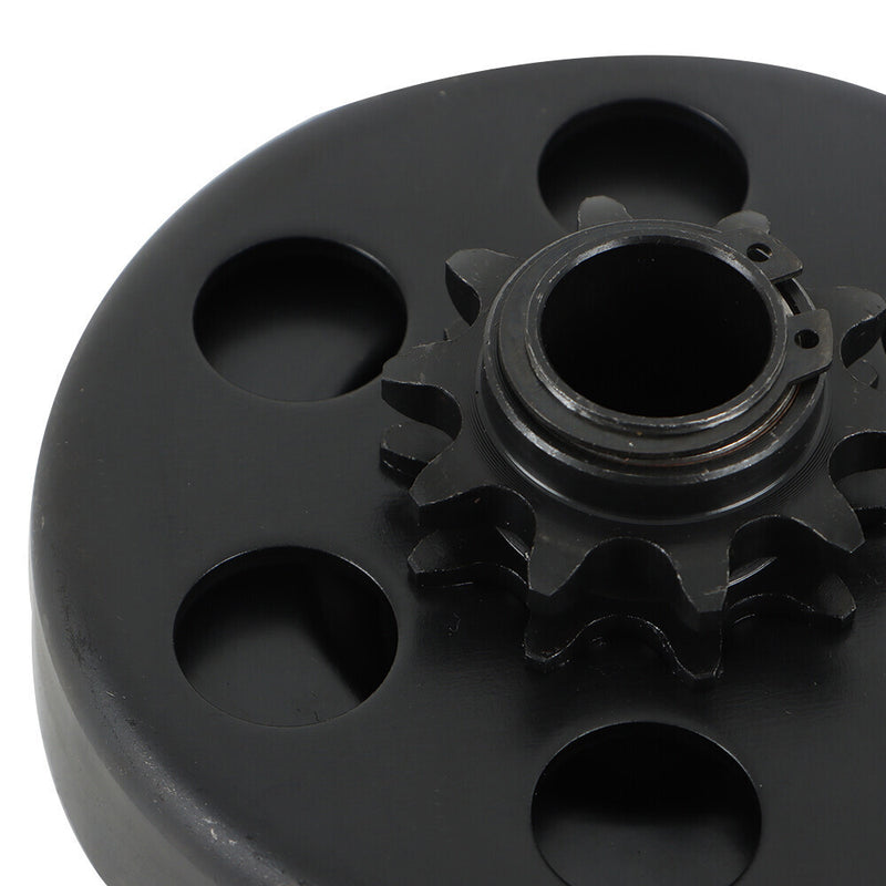 DURAFORCE Go Kart Centrifugal Clutch 3/4" Bore 10 Tooth 10T for 40 41 420 Chain 6.5HP 3/16
