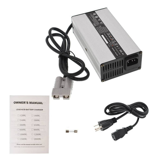 DURAFORCE For E-Z-GO MARATHON 1983-1994 SB50 Yamaha Golf Cart Battery Charger 36V 5A