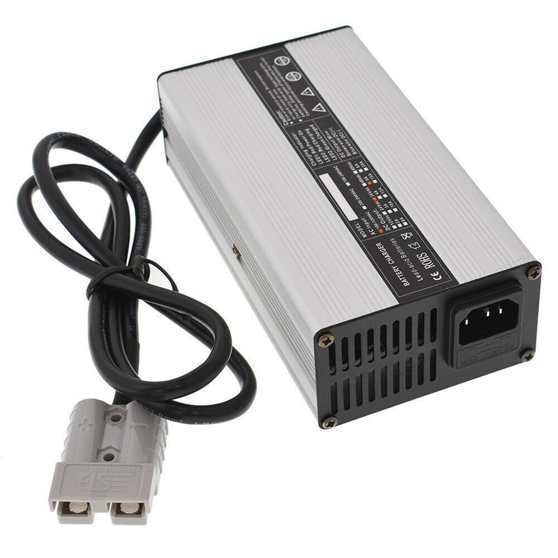 DURAFORCE For E-Z-GO MARATHON 1983-1994 SB50 Yamaha Golf Cart Battery Charger 36V 5A