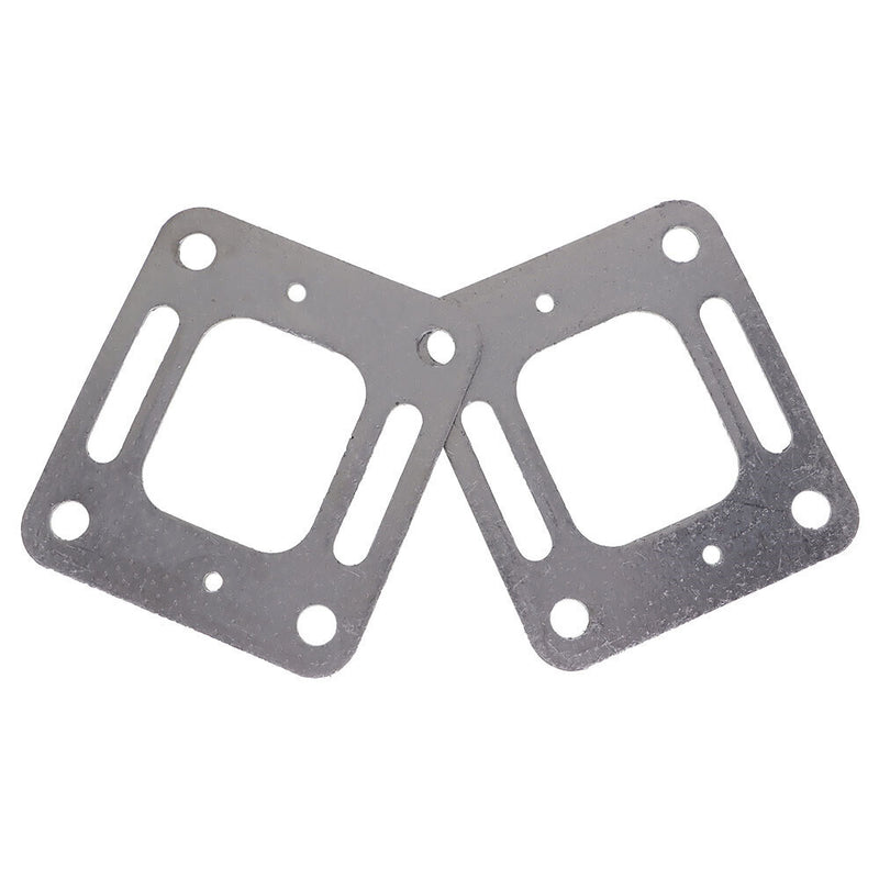 DURAFORCE Exhaust Gasket Manifold For Mercruiser 5.0 5.7 350 Mag Riser Block v8 Elbow New